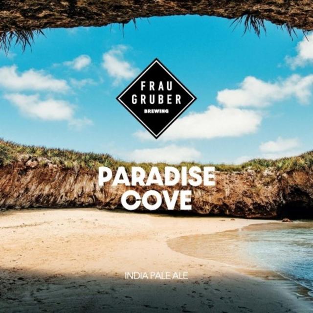 Paradise Cove 6.5%, FrauGruber Brewing, Germany