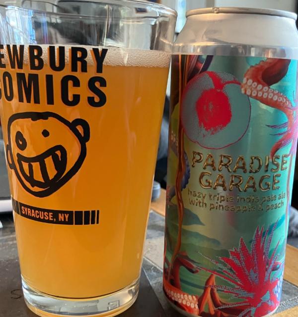 Paradise Garage 10.0%, Celestial Beerworks, United States