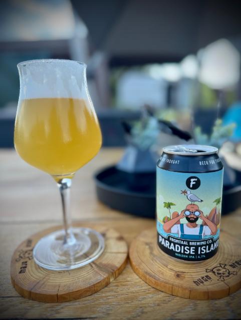 Paradise Island 4.7%, Brouwerij Frontaal, Netherlands