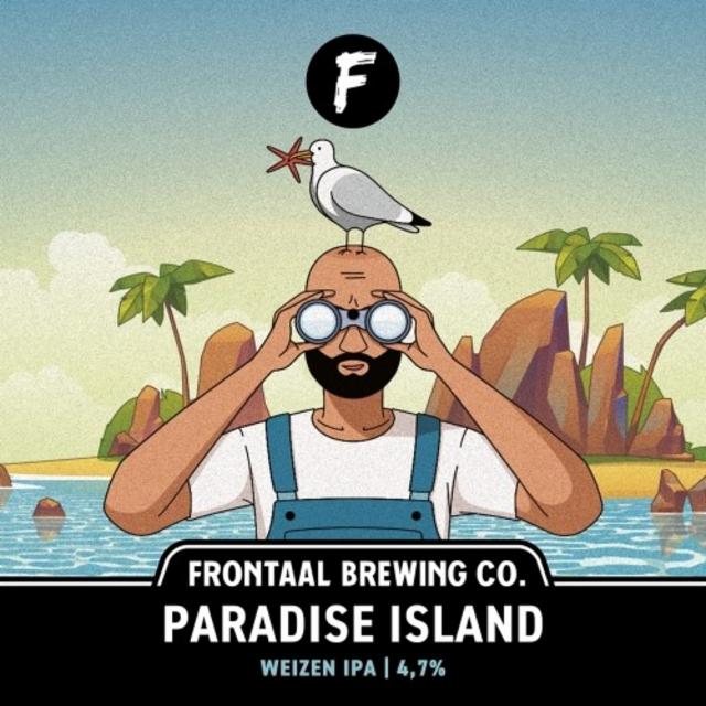 Paradise Island 4.7%, Brouwerij Frontaal, Netherlands