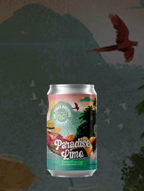 Paradise limo 0.0%, The Piggy Brewing Company, France