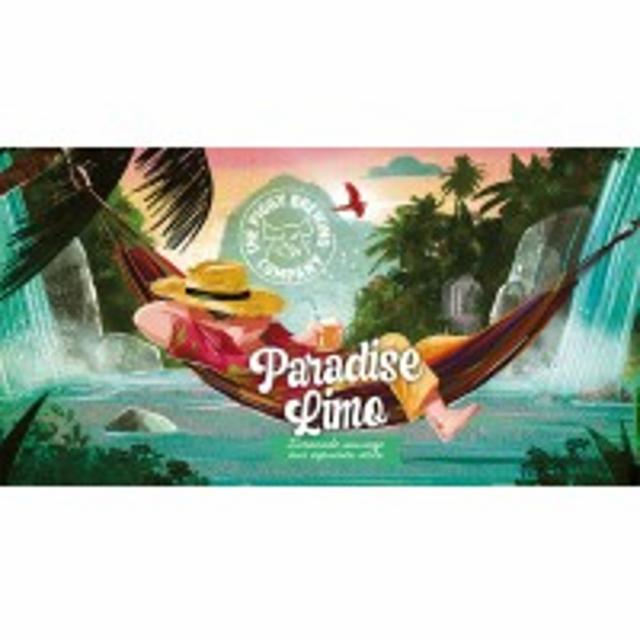 Paradise Limo 0.0%, The Piggy Brewing Company, France
