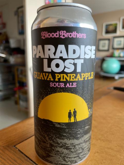 Paradise Lost Guava Pineapple, Blood Brothers Brewing