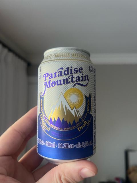 Paradise Mountain 5.0%, Proex Brewing Co, Spain