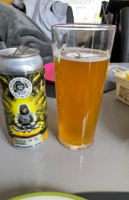 Paradise On The Ground 6.0%, New Bristol Brewery, England