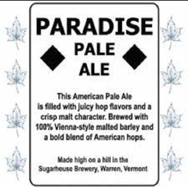 Paradise Pale Ale 4.9%, Lawson's Finest Liquids, United States