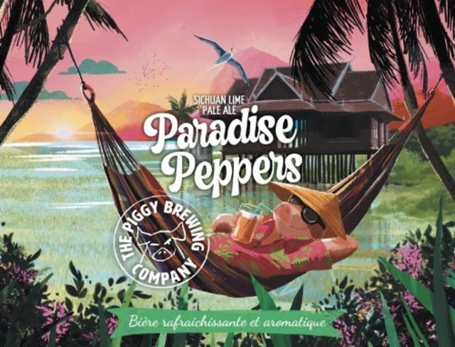 Paradise Peppers Edition 2025 5.6%, The Piggy Brewing Company, France