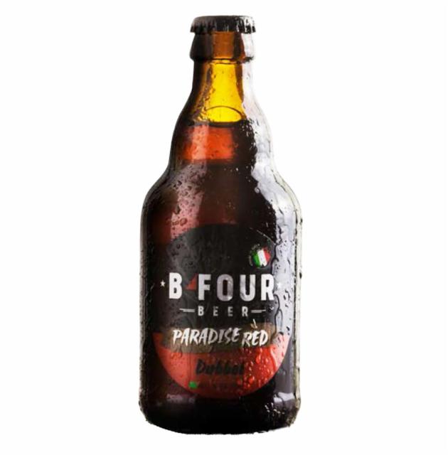 Paradise Red, B-Four Beer