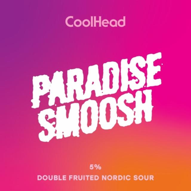 Paradise Smoosh 5.0%, CoolHead Brew, Finland
