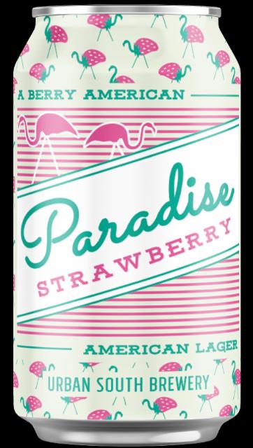 paradise strawberry 4.4%, Urban South - HTX, United States