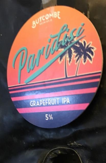 Paradisi 5.0%, Butcombe Brewery Ltd, England