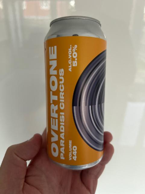 Paradisi Circus 5.0%, Overtone Brewing Co., Scotland