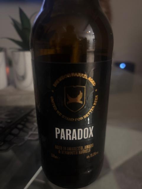 Paradox 10.5%, BrewDog, Scotland