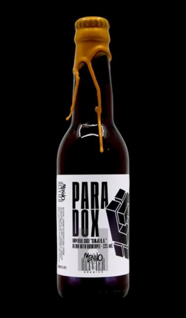 paradox 13.0%, Menno Olivier Brewing, Spain