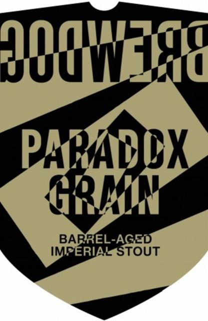 Paradox Grain (2020) 13.0%, BrewDog, Scotland