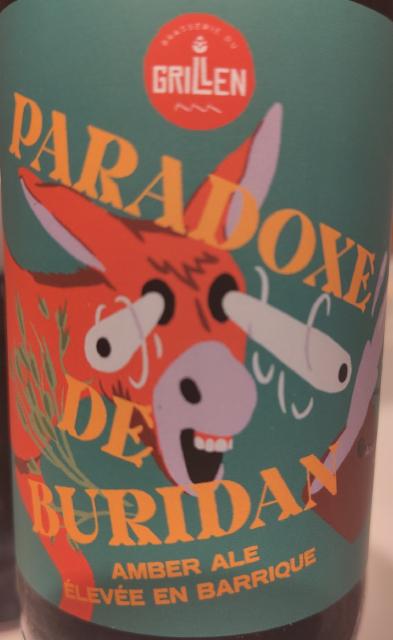 paradoxe de buridan 6.5%, Brasserie Du Grillen, France