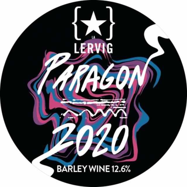 Paragon 2020 12.6%, Lervig Aktiebryggeri, Norway