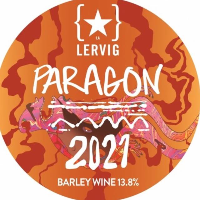Paragon 2021 By Rackhouse 13.8%, Lervig Aktiebryggeri, Norway