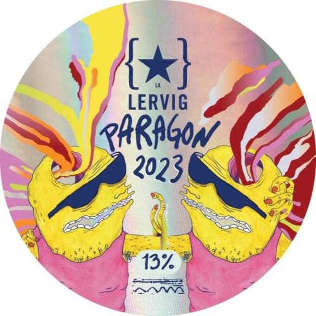 Paragon 2023 By Rackhouse 13.0%, Lervig Aktiebryggeri, Norway