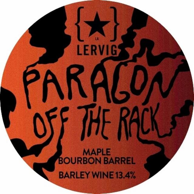 Paragon Off The Rack Maple Bourbon Barrel By Rackhouse 13.4%, Lervig Aktiebryggeri, Norway