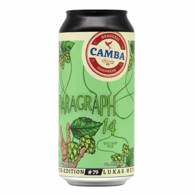 Paragraph 14 5.5%, Camba Bavaria, Germany