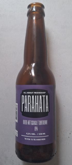 PARAHATA, PARAHATA BEER