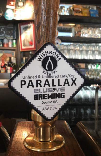 Parallax 7.5%, Wishbone Brewery, England