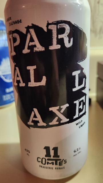 Parallaxe 6.2%, Brasserie 11 Comtés, Canada