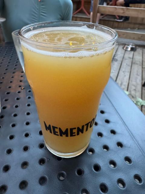 Parallaxe 6.6%, Memento! Brasserie Artisanale, Canada