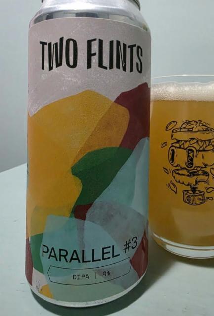 PARALLEL #3 8.0%, Two Flints, England