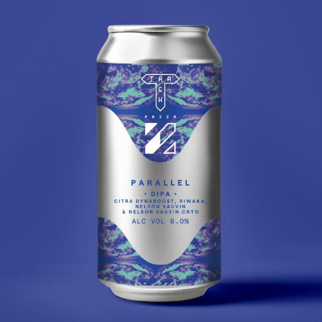 Parallel 8.0%, Track Brewing Co., England
