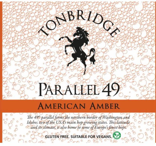 Parallel 49 4.5%, Tonbridge Brewery, England