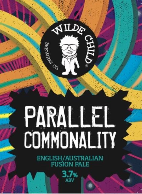 Parallel Commonality 3.7%, Wilde Child Brewing Co., England
