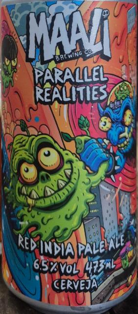 Parallel Realities 6.5%, Maali Brewing Co., Brazil