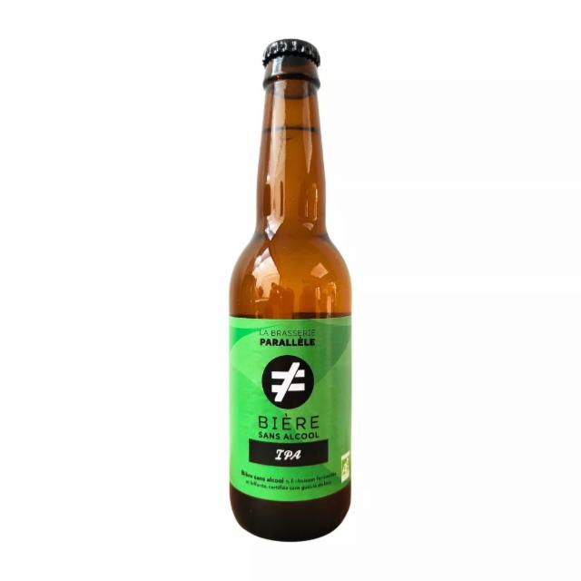Bière IPA Sans Alcool, La Brasserie Parallèle