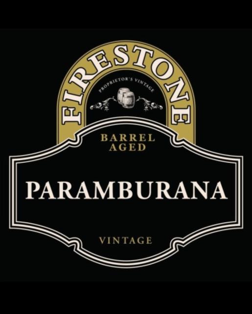 ParAmburana 12.8%, Firestone Walker Brewing (Duvel Moortgat), United States