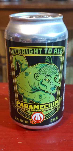 Paramecium 5.1%, Straight To Ale, United States