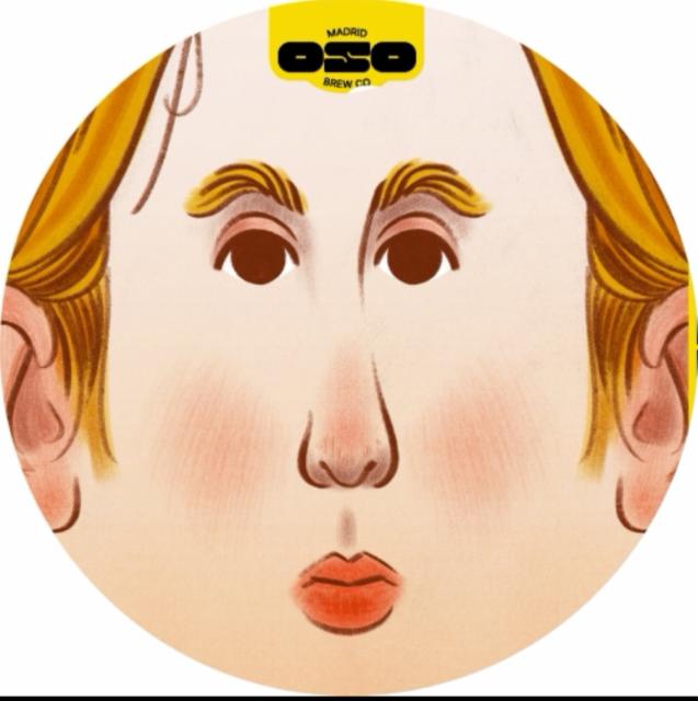 Paranoia 6.5%, Oso Brew Co., Spain