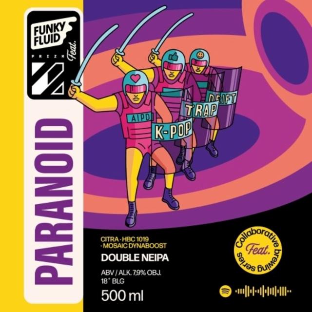 Paranoid 7.9%, Funky Fluid, Poland
