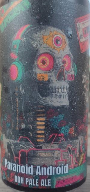 Paranoid Android 5.0%, Gekko Beers - Gekko Brewing Company, France