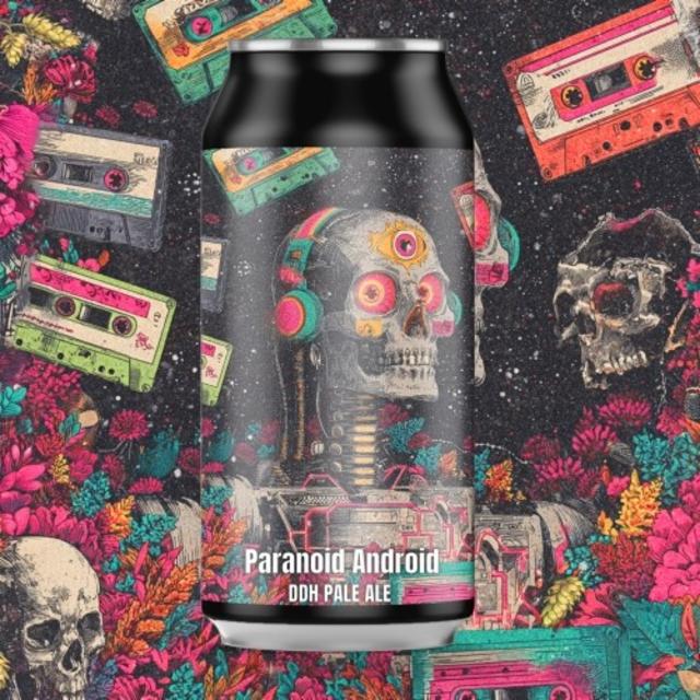 Paranoid Android 5.0%, Gekko Beers - Gekko Brewing Company, France