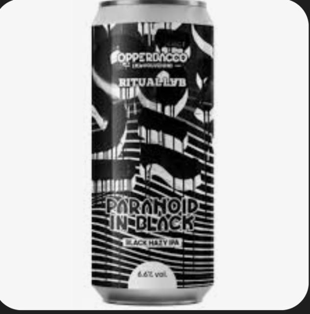 Paranoid in Black, OpperBacco