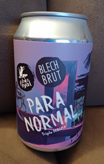 Paranormal 9.2%, Fehér Nyúl Brewery, Hungary