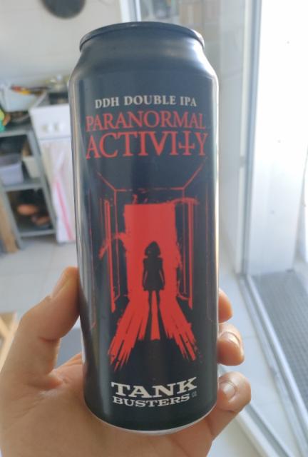 Paranormal Activity 7.5%, TankBusters.Co, Poland