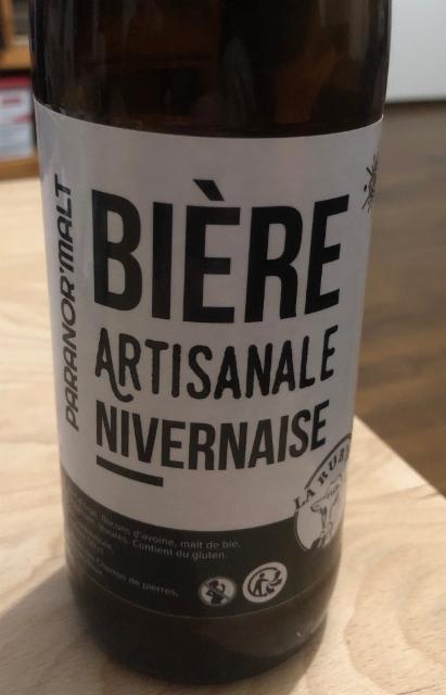 Paranor'malt 6.0%, Brasserie Robiche - La Rur'Ale, France