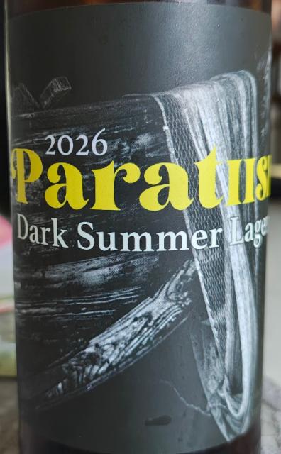 2026 Paratiisi Dark Summer Lager 4.5%, Kimito Brewing, Finland
