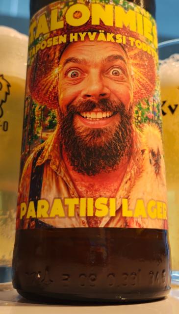 Paratiisi lager 4.5%, Kimito Brewing, Finland