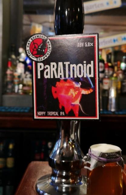 PaRATnoid 5.0%, The Rat Brewery, England