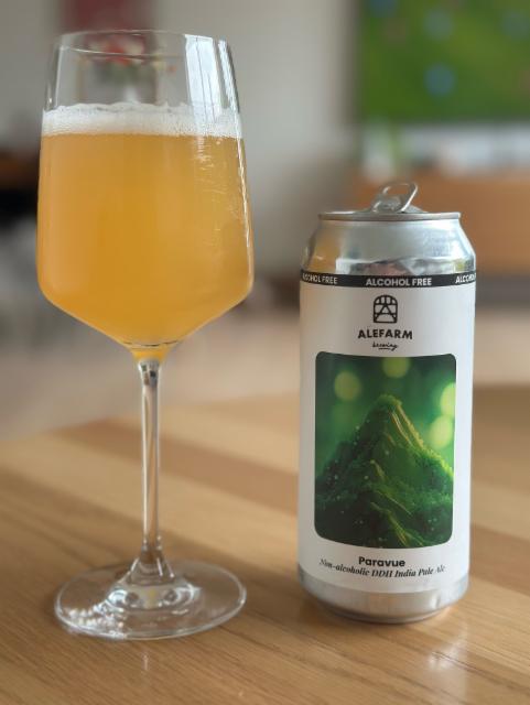 Paravue 0.5%, Alefarm Brewing, Denmark