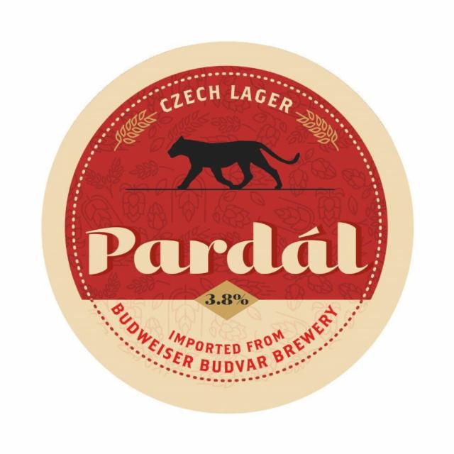 Pardal 3.8%, Budějovický Budvar, Czech Republic